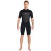 2mm Neoprene Diving Womens Mens Short Sleeve Wetsuit Swim Wet Suit XS-3XL