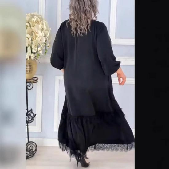 2025 Trendy European & American Plus Size Women's Dress