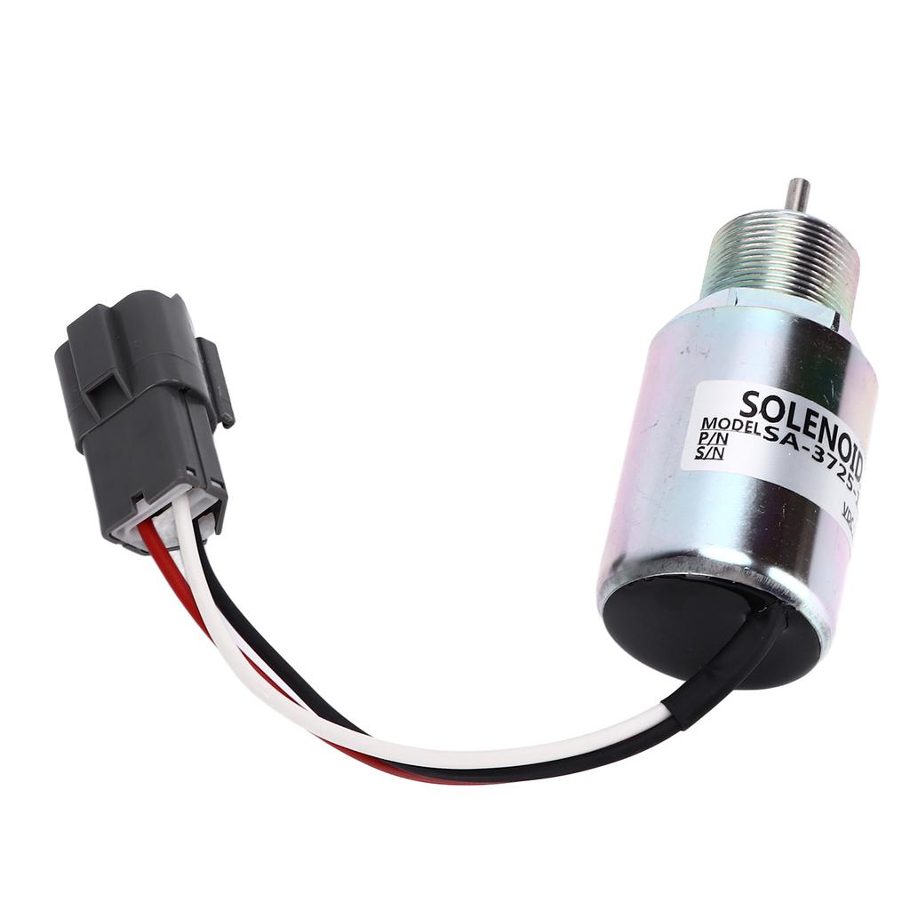 12V Kraftstoffabschaltmagnet SA372512 Abschaltmagnet Ersatz für MITSUBISHI S3L S4L L2E L3E L3P