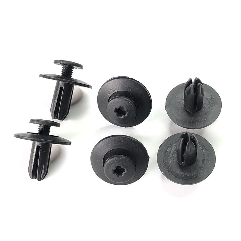 50x Car Bumper Fasteners Interior Fascia Panels Boot Linings Fixing Clips Rivets For Kia Ceed Niro Rio K5 Hyundai Ix35 Tucson