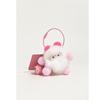 Cartoon Sootball Rabbit Rex Rabbit Fur Bag Charm