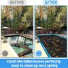 Leaf Netting Pool Leaf Screen Cover For Inground And Aboves Ground Rectangle Pools Fine Mesh Pool Screen Cover Pond Net To Cover