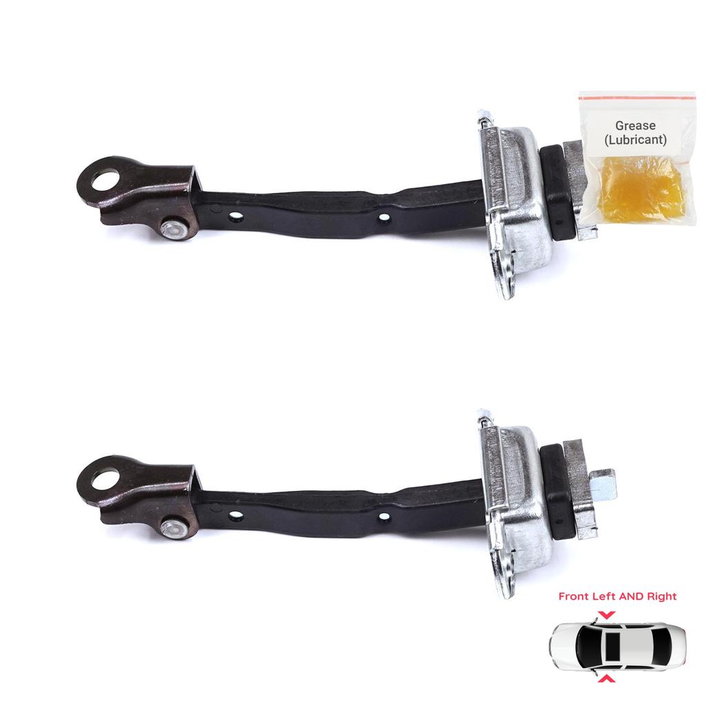 BDP1380-1 2 Pieces Front Door Stop Check Assy Limiter Strap for Toyota Camry MK6 V4 XV40 2006-2012 6861033070