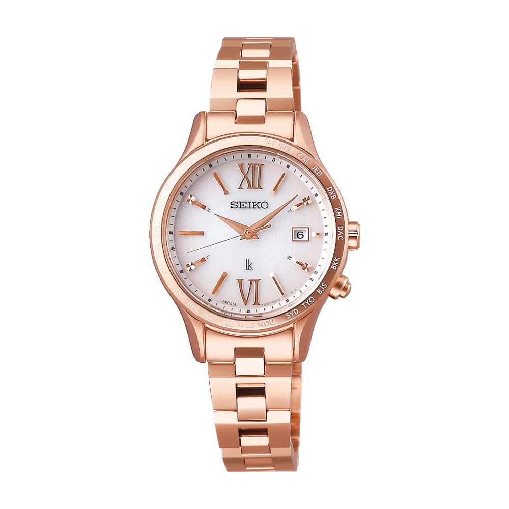 

[Годинник Seiko] Жіночий годинник Lucia SSVV040 з рожевого золота рожевий