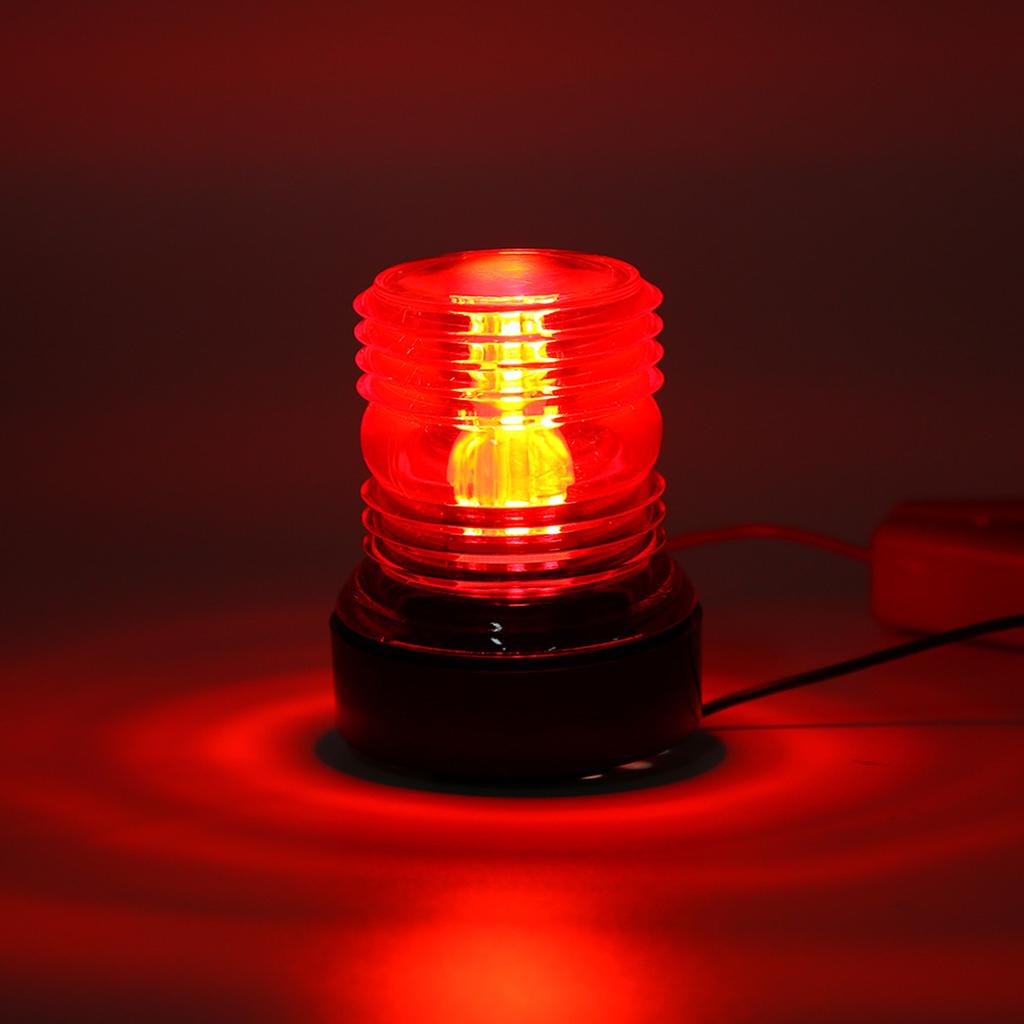 Signal Lamp All Round Anchor 360 degrees LED Waterproof Navigation Light for Marine Boat Yacht 12V
