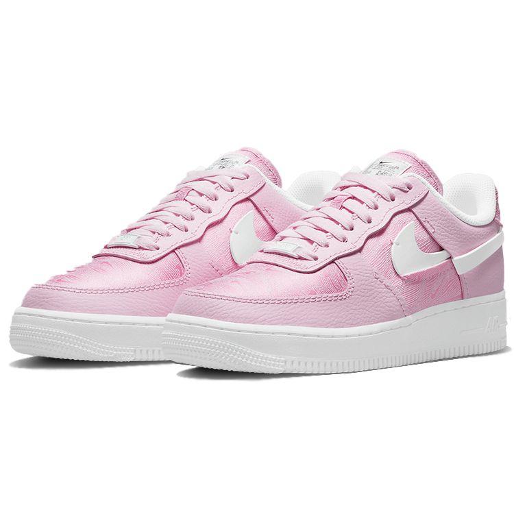 Nike Baskets Air Force 1 Low LXX Rose Mousse Femme Noir DJ6904-600