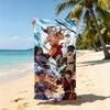 Cartoon A-Avatar T-The L-Last A-Airbender Handtuch Stranddecke Handtuch Für Reise Fitnessstudio Dusche Luxus Leicht Camping Pool heiß