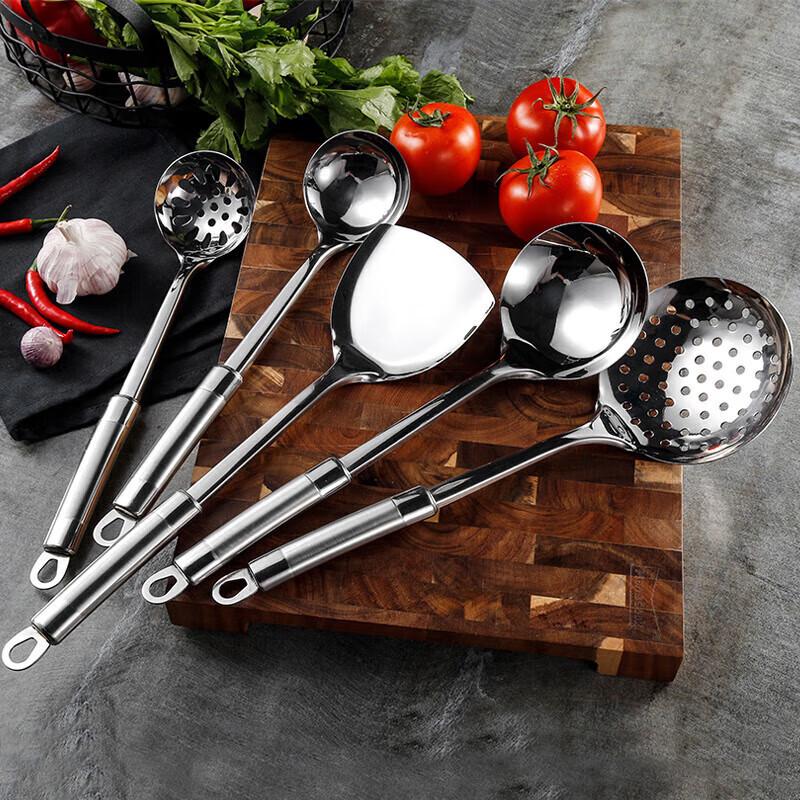 

Meichu 304 Stainless Steel 6-Piece Kitchen Utensil Set