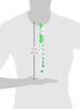 NUVO TooT Plastic Wind Instrument with Silicone Keys, WhiteGreen N430TWGN