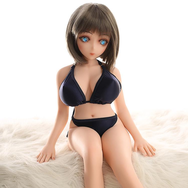 85cm Men's Sex Doll Anime Mini Girlfriend Masturbation Cup Big Breast Vagina Sex Erotic Adult Sex Toy