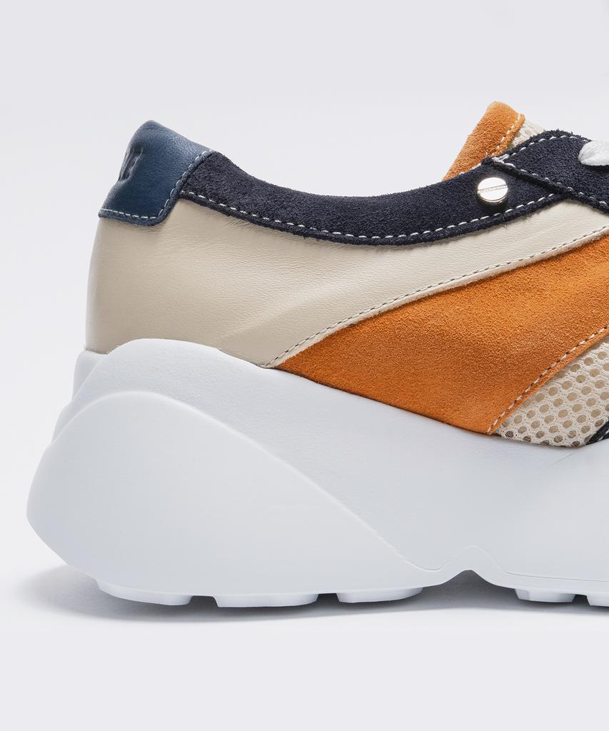 Colleve Alma Navy/Orange Racer