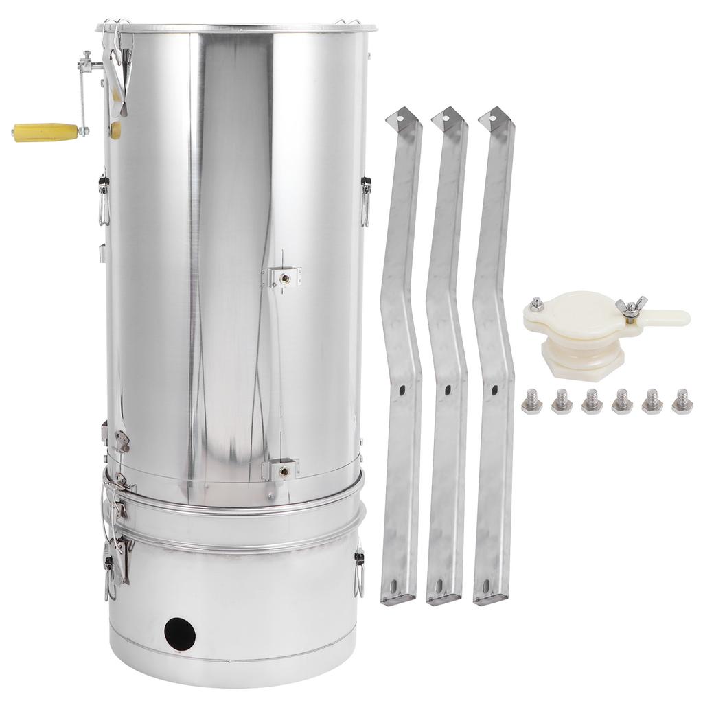 Honey Extractor Machine Stainless Steel Beekeeping Honey Centrifuge Separator Supply