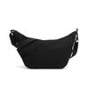 Trend Simple Solid Color Sports Style Large Capacity Dumpling Bag Light Travel Leisure High Sense Messenger Women's Bag