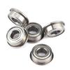 Flanged   Bearing, 10pcs F686ZZ   Steel   Bearings Metal  Shielded     ,      Bearings
