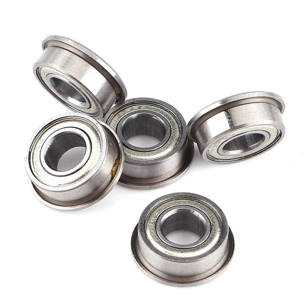 Flanged Bearing, 10pcs F686ZZ Steel Bearings Metal Shielded , Bearings