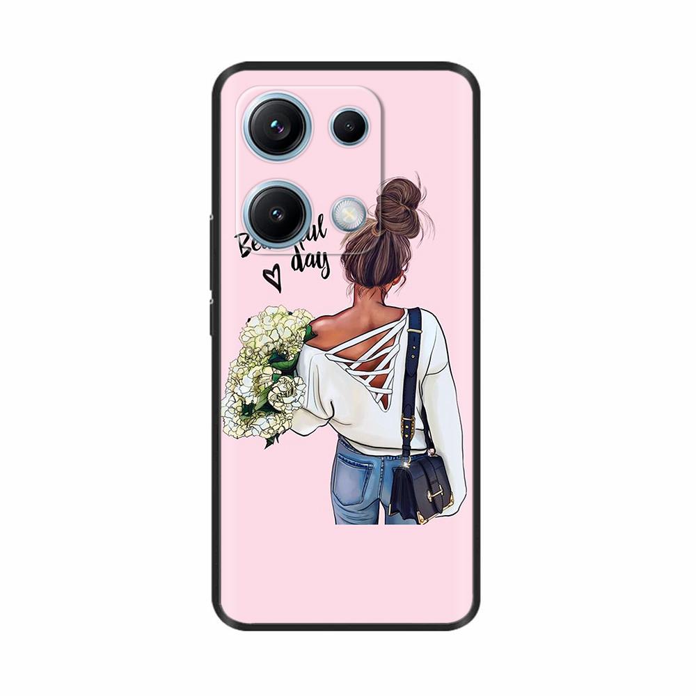 For Redmi Note 14S Case New Design Cute Silicon Back Cover Phone Case For Xiaomi Redmi Note 14S Cases Note14S Soft Bumper Coque
