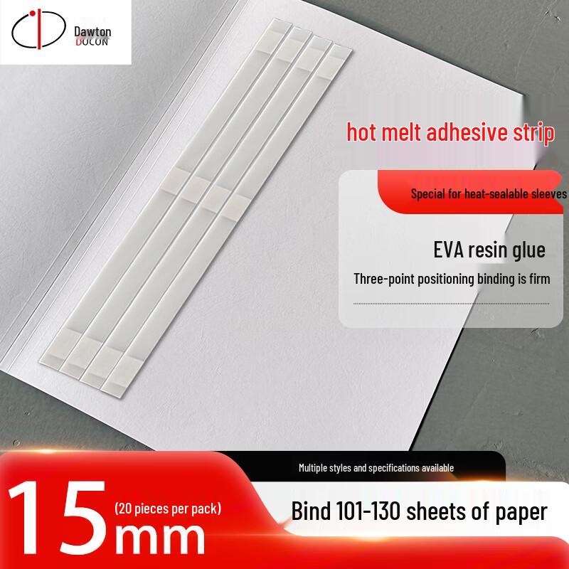 DOCON Hot Melt Binding Glue Strips