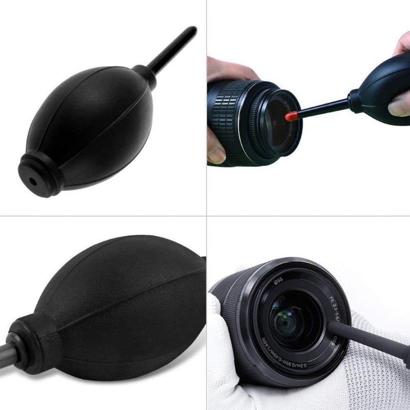 Camera Cleaning Kit With Sensors Cleaner, Air Blower, Lens Pen, and Detailing Brush for Photography Enthusiasts