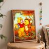 Disney Winnie the Pooh Tigger Oil Painting Art Set Handmade Diy Gift Home Decoration