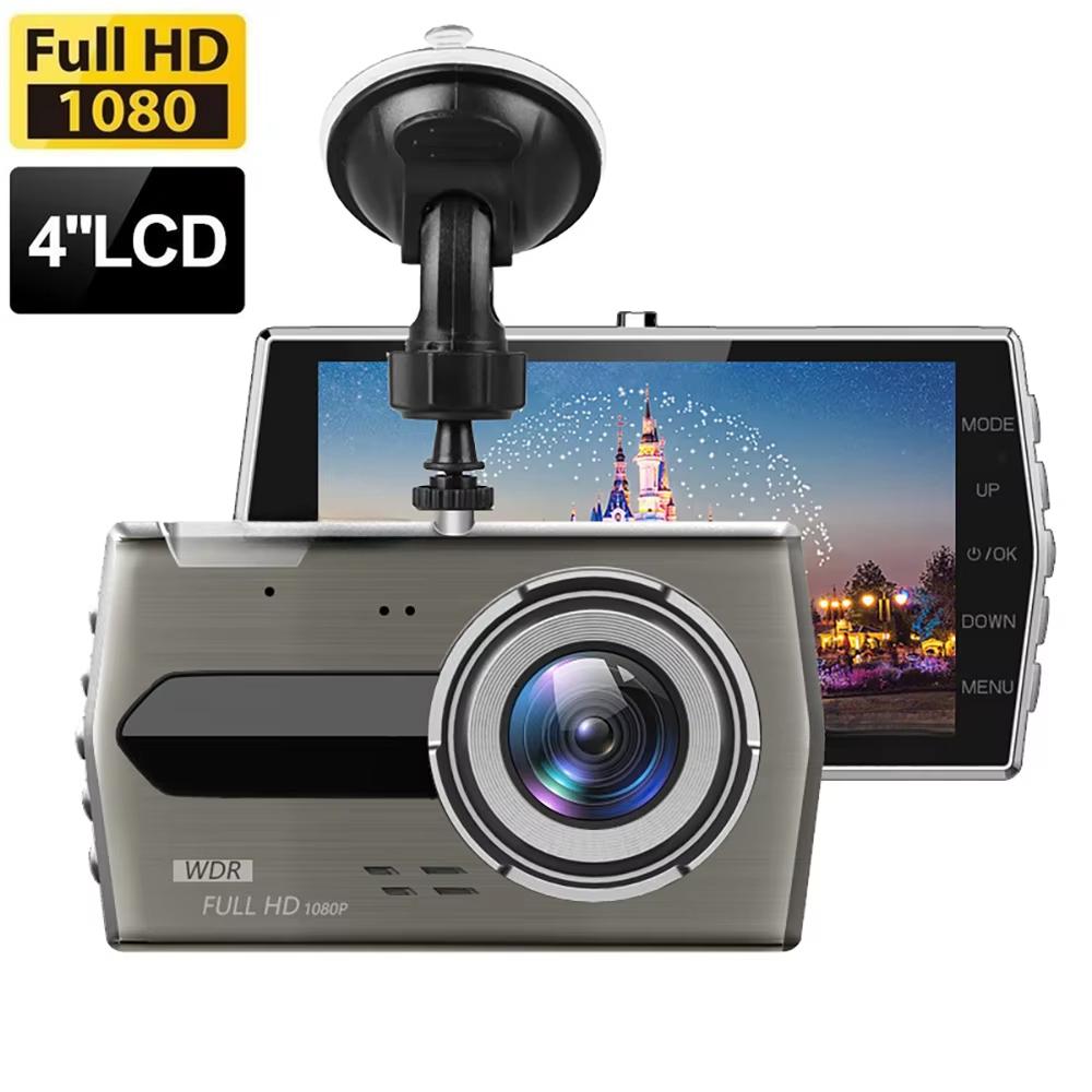 Car DVR Full HD 1080P Dash Cam Vehicle Camera Drive Video Recorder Black Box Auto Dashcam Night Vision Car Accessories Registrar
