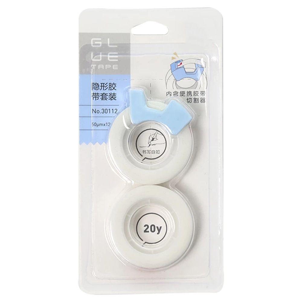 Correction Tape Clear Paper Sticky Tape Cutting Tool Tape Dispenser Writable Tape Adhesive Tape