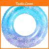 Adult Inflatable Swimming Ring New Personality Thickened Swim Ring Mixed Wholesale