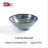 Jingchuyuan Blue & White Melamine Ramen Bowl