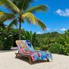 Hawaiian Surfboard Beach Towel Quick Drying Travel Towel Unisex Soft Comfortable Quick Dry Portable for Men Women Beach