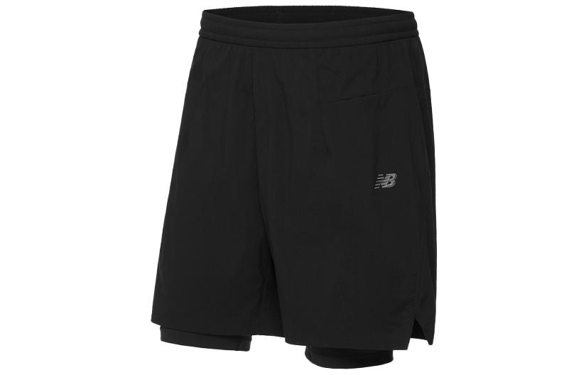 New Balance Sports Shorts Unisex Black 5VD24511-BK M