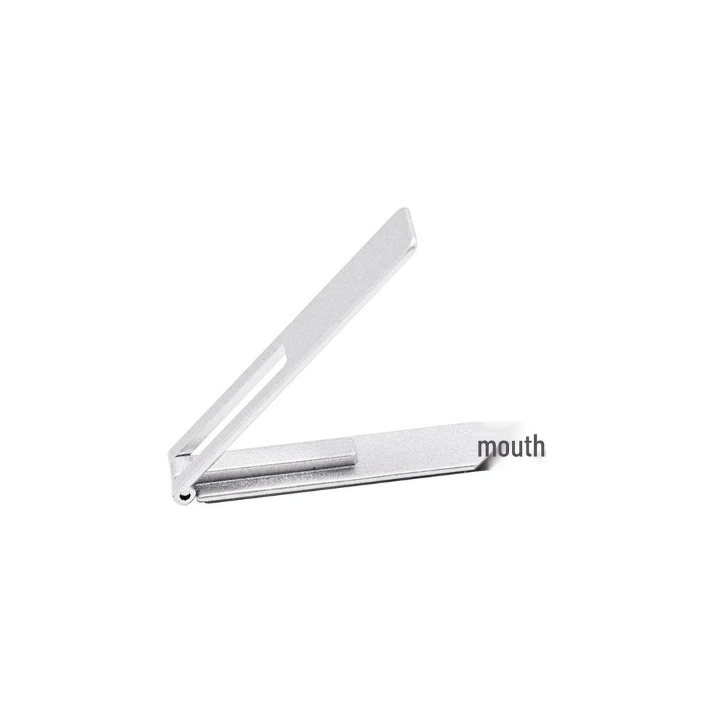 Free Shipping: Mini A1v Phone Holder - Folding Adhesive Stand for Desktop and Portable Use