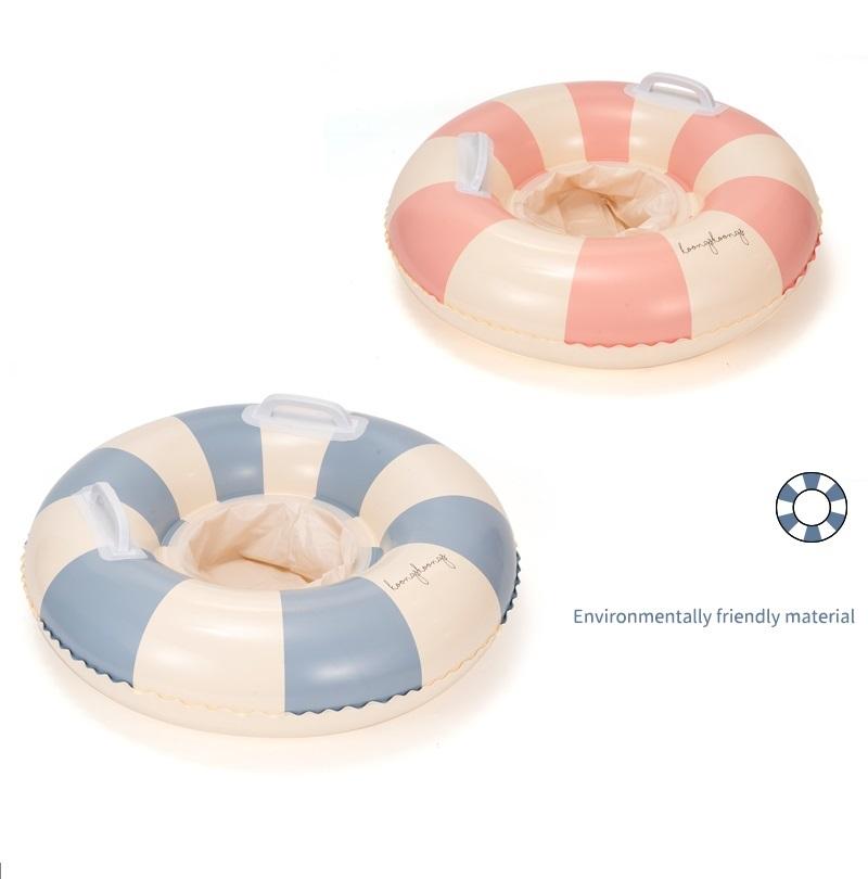 Toddler Pool Float Inflatable Baby Swim Ring Tube Safety Seat Pool Toys For Kids Child Swimming Circle Beach Water Play Games