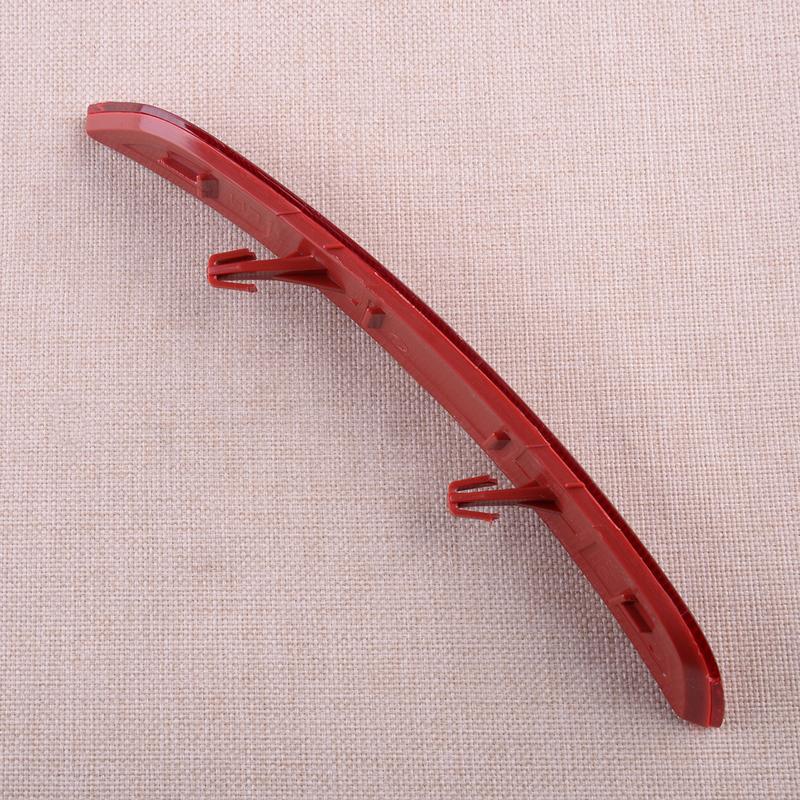CITALL Left Side Red Lens Rear Bumper Tail Light Reflector Cover Fit For Ford Mondeo MK4 2007 2008 2009 2010 Car Accessories