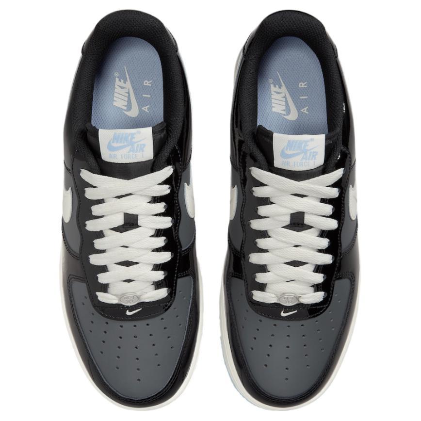 Nike Air Force 1 Low 'Black Iron Grey Patent' Men's IB7676-001