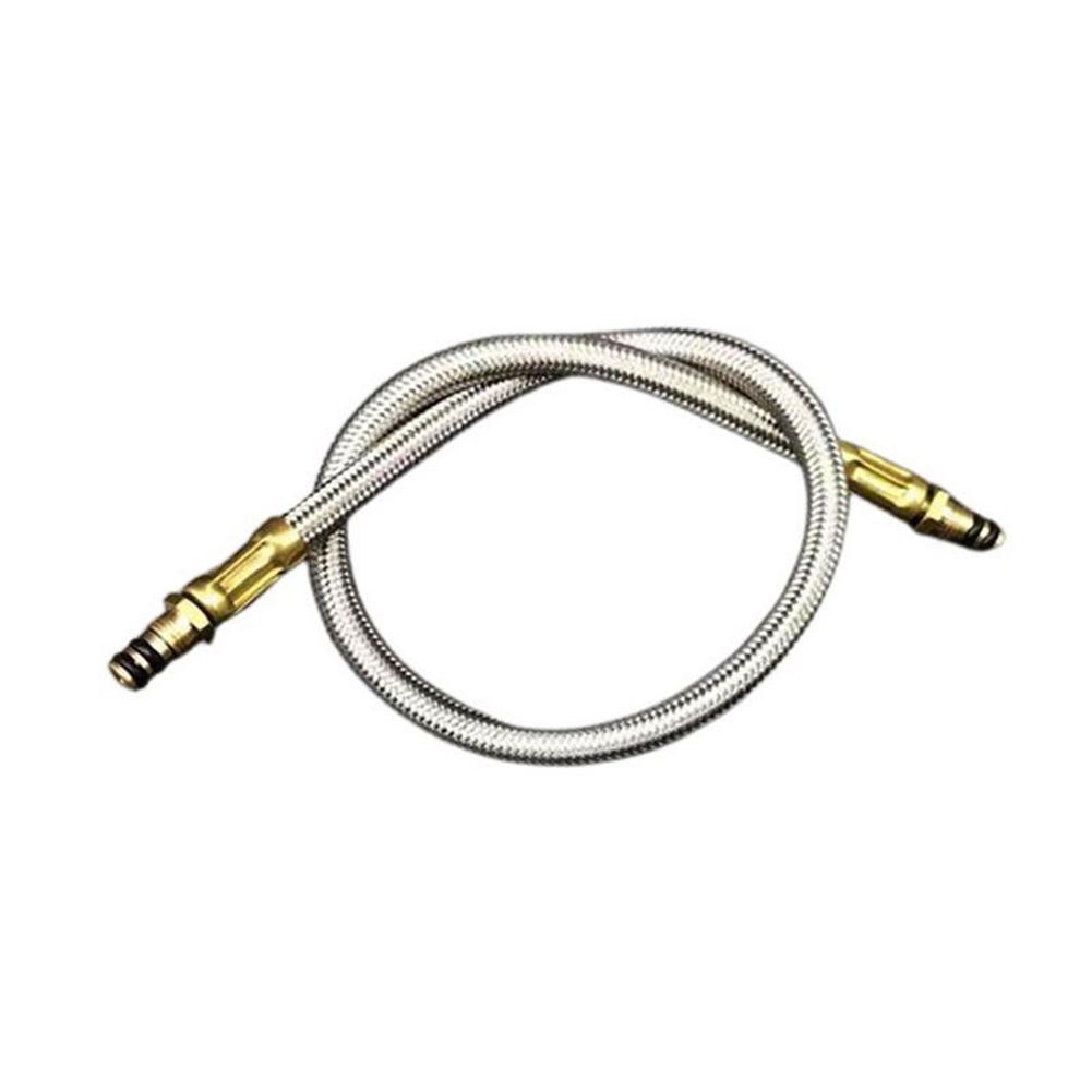 Leichter Edelstahl-Gasschlauch 35cm 50cm Campingkocher Zubehör