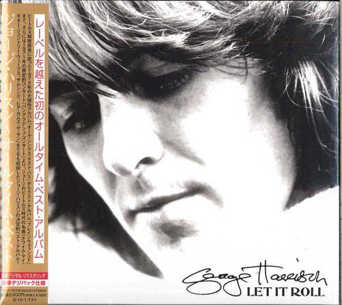 CD GEORGE HARRISON - Let It Roll: Songs By George Harris TOCP70790 PARLOPHONE 2009 Japan ObiRock Used
