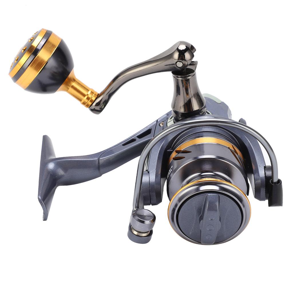 Aluminum Alloy Spinning Reel Fishing Reel HighSpeed Gear Ratio Fishing Accessories(KS5000 )