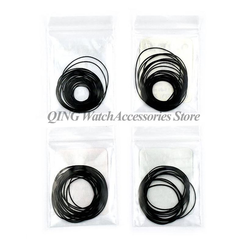 Grasso per Guarnizioni Orologi Strumento di Riparazione 0,5 mm 0,6 mm 0,7 mm 0,8 mm Guarnizione O-Ring Sigillante Impermeabile Professionale per Guarnizioni Orologi Orologiaio