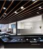 LED Aluminum Square Tube Light - Commercial Spotlight with Super Bright COB Grille Baffle, Single & Double Head Options
