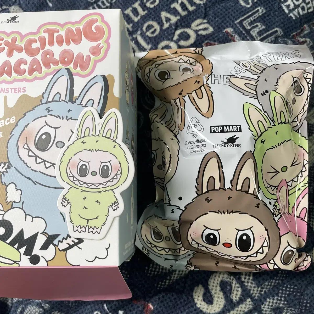 

Серия Макаруны Лабубу