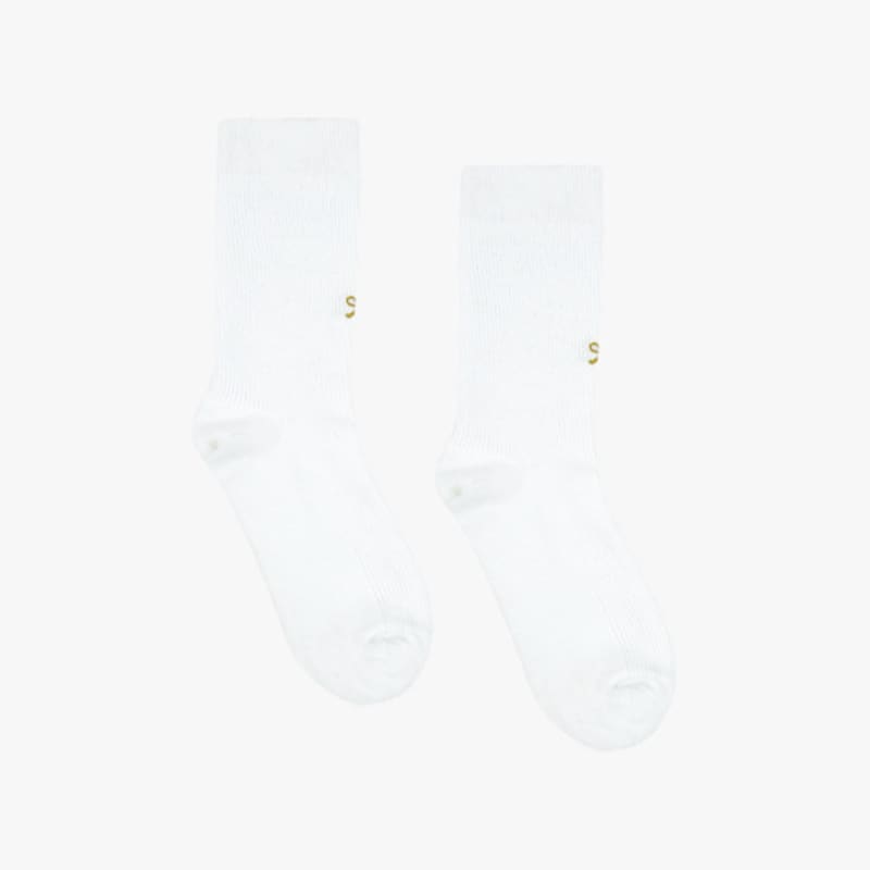 PINK PINEAPPLE [2pairs 1set] PETITE RIBBON SOCKS SET_WHITE