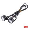 12V 3W Motorcycle Eagle Eye Driving Light LED Reverse Backup Driving Light Fog Lamp Headlight Bulb Daytime Running Light