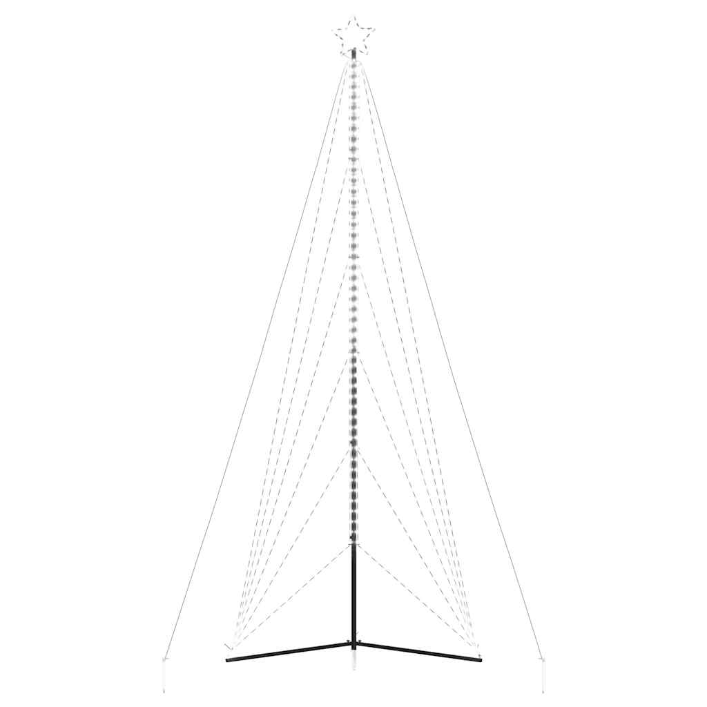 Vidaxl Lampki Choinkowe, 861 Zimnych Białych Led, 480 Cm
