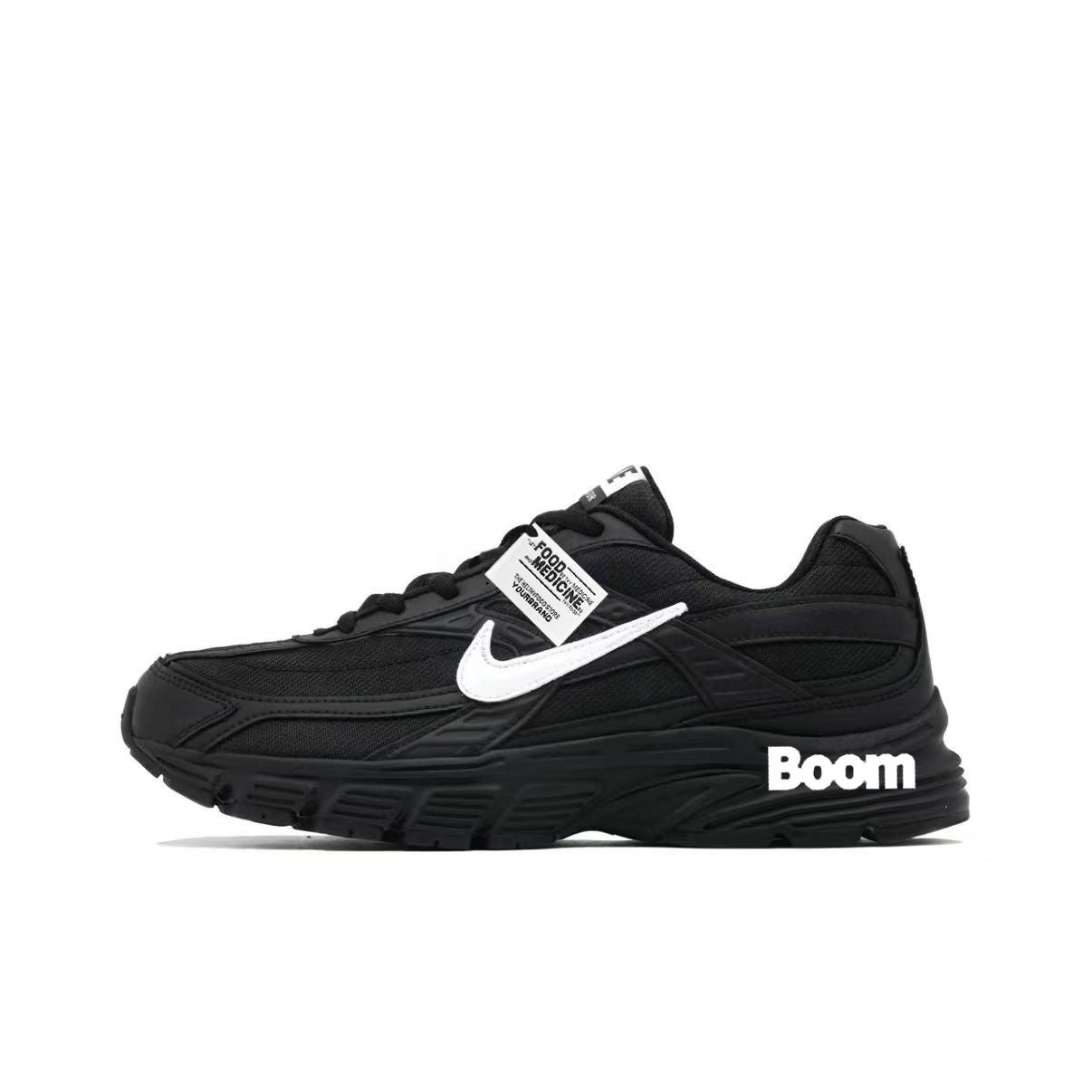 

Nike Initiator Fabric Cushioning Abrasion Resistant Support Low top Rubber Casual City Commuting Running Shoes Unisex 394055-100(Team407-Boom) 43