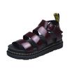 Women's Plus Size New Summer Chunky Sole Open Toe Fashion Beach Roman Sandals European American Style