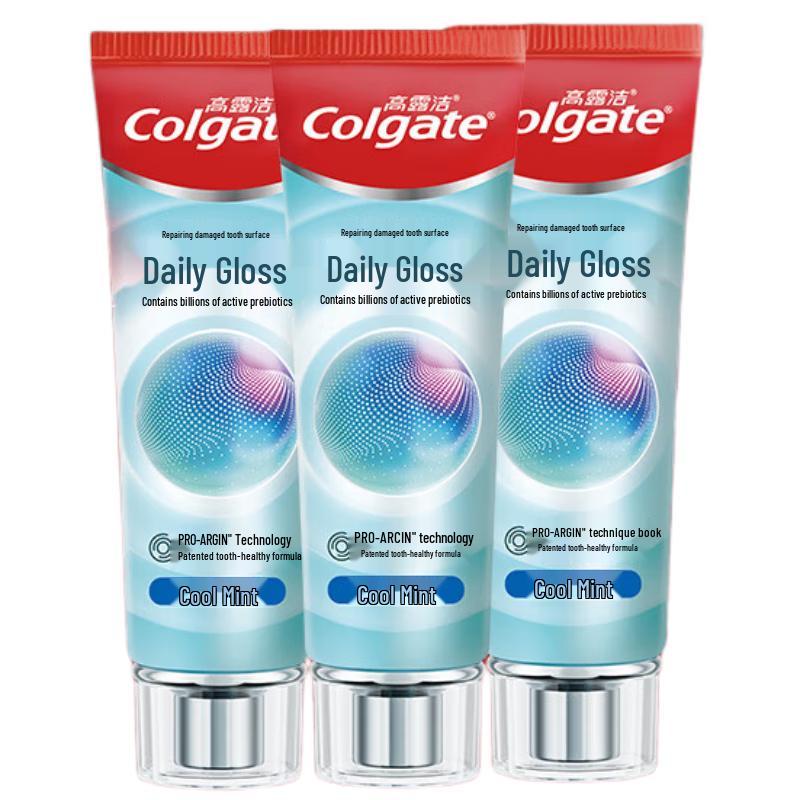 

Colgate Daily White Fresh Breath Fluoride Toothpaste (3 x 160g)
