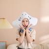 Hat Devil Fish Hood Hat, Funny Halloween, Photo Props, Cartoon Hood, Performance Props