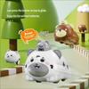 Press Forward Animal Toy Car Collision Ejection Children'S Gift Cute Cartoon Vehicle Kids Toodelers Mini Bump Launch Car Toy