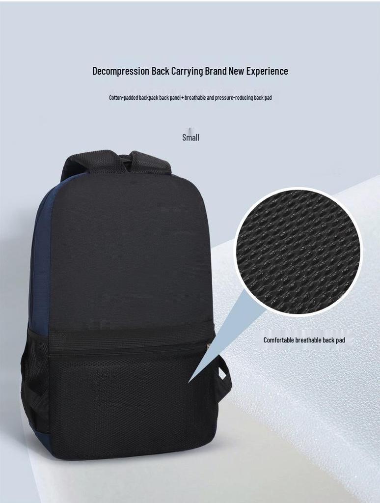 Versatile Large-Capacity Business Travel & Student Laptop Backpack