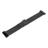Stainless Steel Mesh Watch Strap Adjustable Quick Release Watch Band 26mm Fit for Garmin Fenix 7X 6X 5X Black