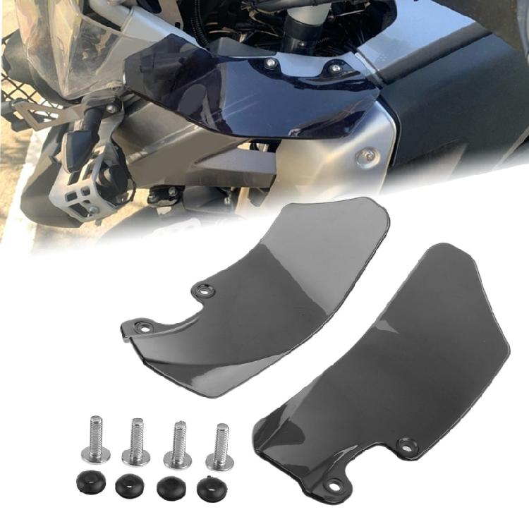 Motorcycle Windshield Ventilation Plate Side Panels for R1200GS Adventure ADV 2x